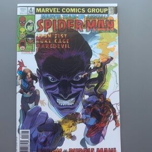 (C49) Jessica Jones #13 Lenticular Variant Spiderman Marvel Comic